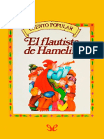 10 El Flautista de Hamelin - Anonimo