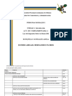 U1 C1 - Persona M. - Ley Del Impuesto Sobre La Renta