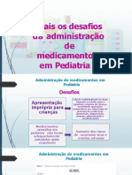 Medicação em Enfermagem Pediatrica - Jéssica - 2sem2022