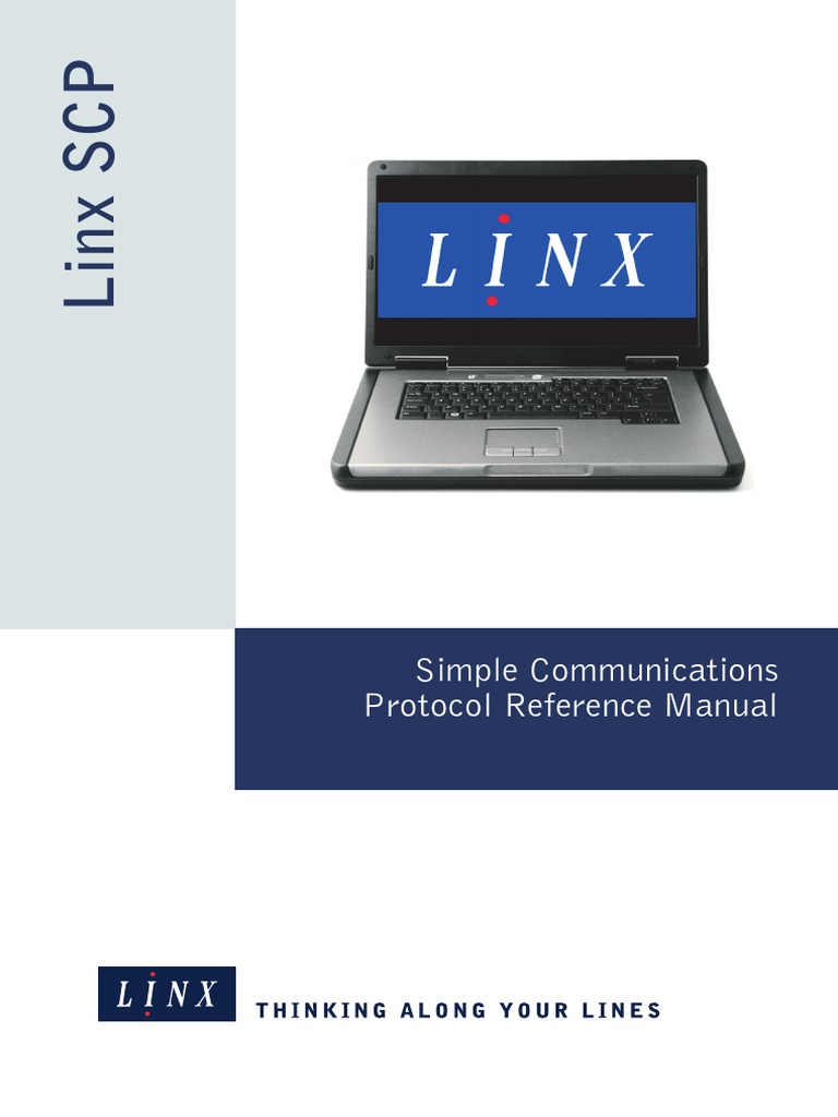 SCP Manual en Iss2 PDF User Port Networking)