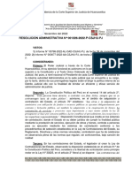 Resolucion Administrativa #001226-2022-P-Csjhu-Pj: Huancavelica, 28 de Noviembre Del 2022