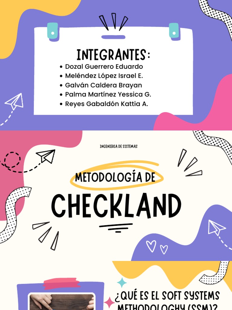 Metodología de Checkland en SSM | PDF | Pensamiento | Cognición