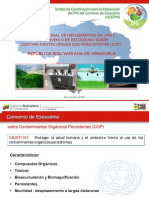 Plan Nacional de Implementación Del Convenio de Estocolmo Sobre Contaminantes Orgánicos Persistentes, Por Ester Monroy