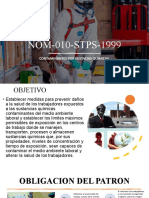 Nom-010-Stps-1999 y 2014