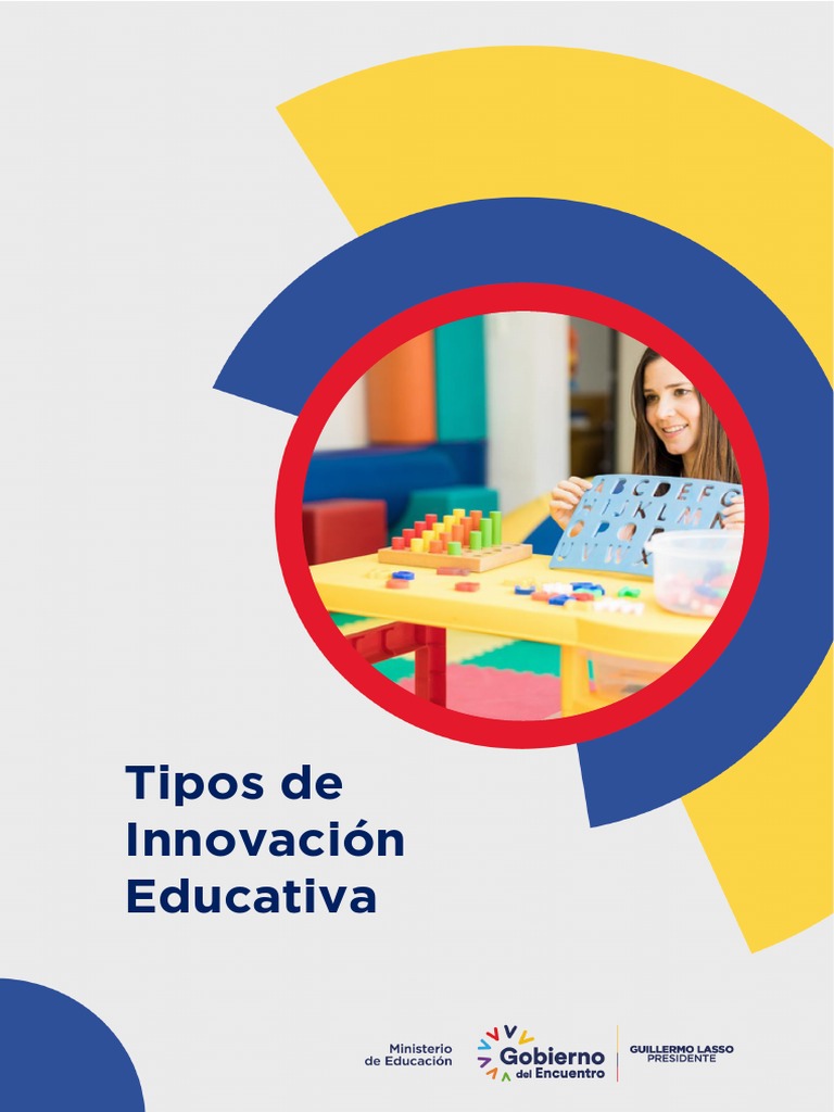 Tipos de Innovación Educativa | PDF | Innovación | Plan de estudios