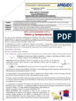 3° Secundaria - 15 AL 19 DE AGOSTO - Ficha de Aprendizaje