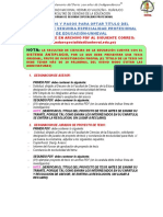 1 Requisitos 2022 2da Esp. Edu. Desde Asesor de Tesis-Despues de Sustentar Segun Reglamento de Grados y Titulos