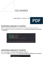 Langage HTML-CSS - CSS Avance - Part-8