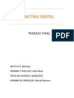 Marketing Digital Trabajo Final