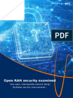 Open RAN Security Examined Whitepaper