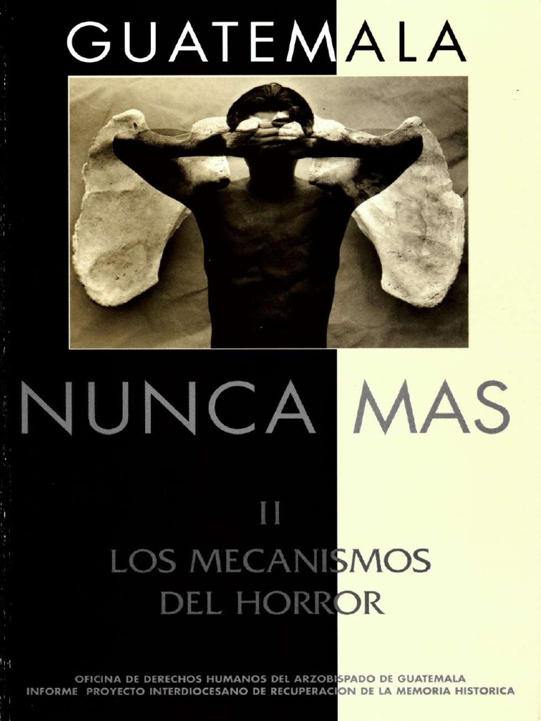 Mecanismos del Horror en Guatemala | PDF | Guerra de guerrillas | Violencia