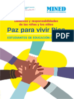 Primaria - Derechos y Responsabilidades de Las Niñas y Niños