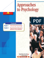 Chapter 1 Psychology