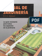 Manual de Jardinería