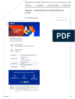 Envio Automatico - Constancia de Transferencia - Banca Movil BCP - Marco Antonio Montengro López - Outlook