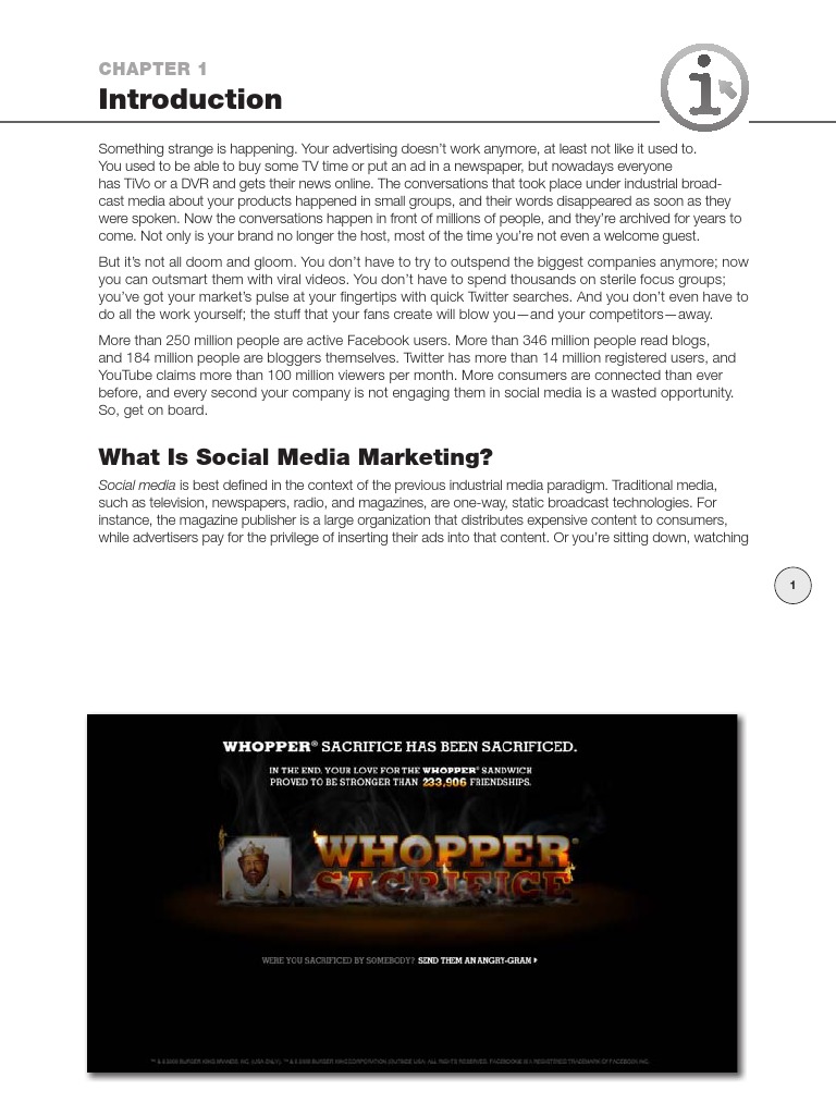Social Media Marketing Guide | PDF | Computers