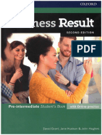 1business Result 2ed Pre Intermediate Students Book