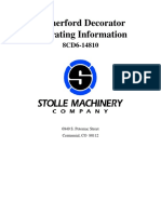 Decorator 2 Actual Machine Manual