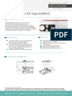 EMUS CM011 Datasheet