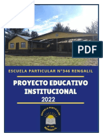 Proyecto Educativo 5756