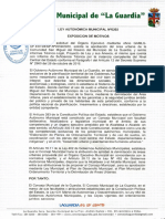 202 2020 Ley Autonomica Municipal de Delimitacion Del Area Urbana de La Comunidad San Miguel Del Rosario