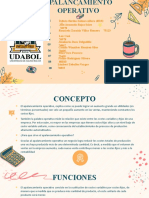 Informe de Apalancamiento Operativo PDF