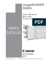 Color Network Multi PDL Printer Kit-C1 PC