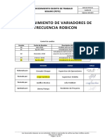 COM-SST-PETS-04 Mantenimiento de Variadores de Frecuencia MT Robicon Rev 4 - Corregido