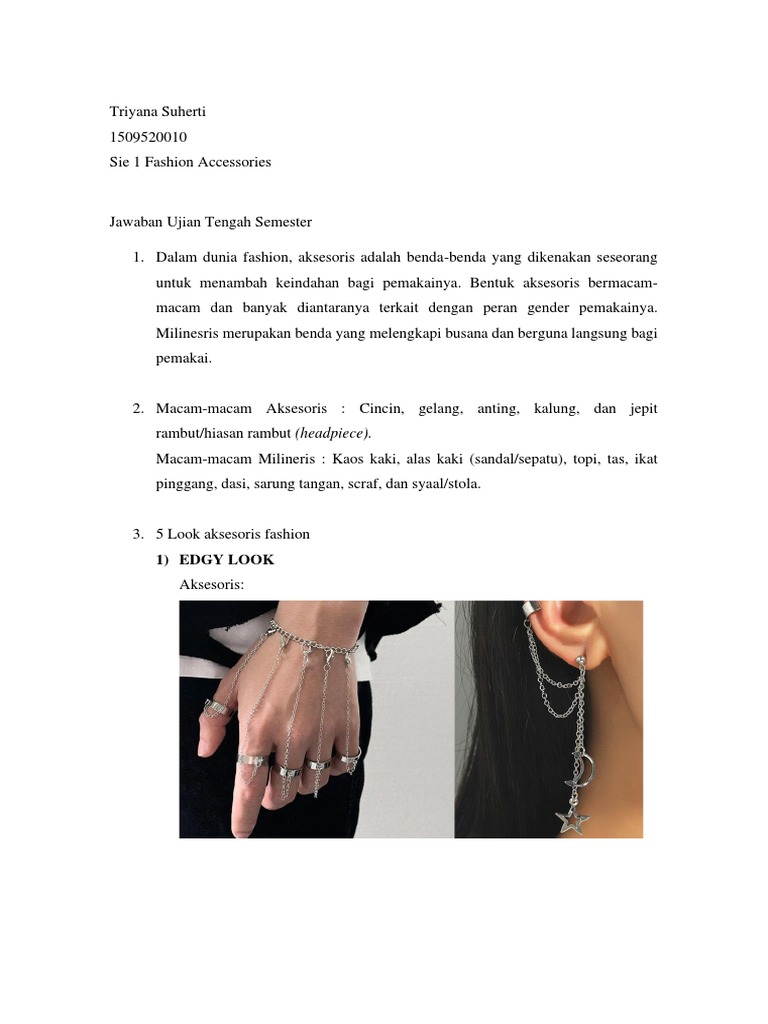 UTS Fashion Accessories PDF