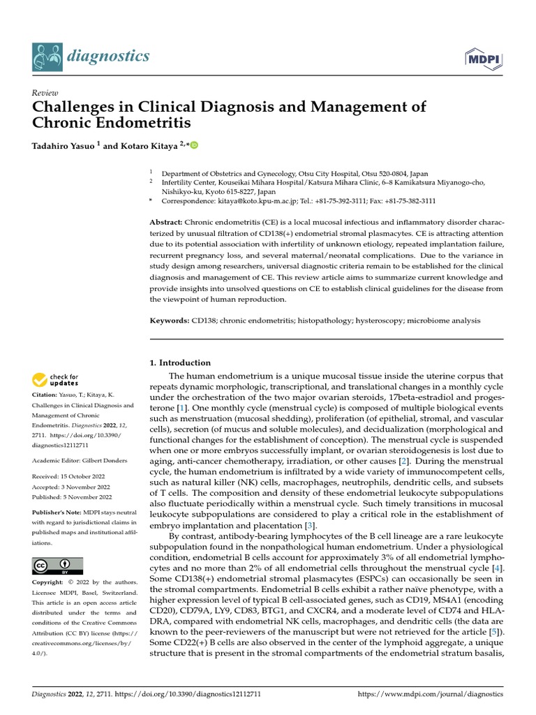 Reviewing Challenges In The Diagnosis And Treatment Of – SLJM