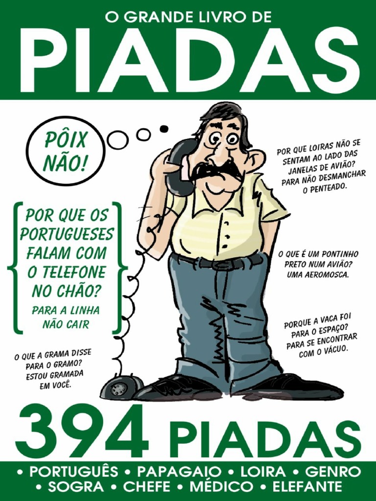 O Grande Livro De Piadas Edição 10 2016 Pdf