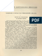 Viktor Von Weizsaecker en La Historia Del Pensamiento Medico 923883