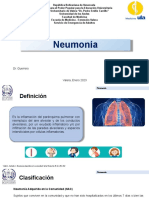 Neumonia. Emergencia Adultos