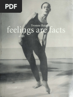 Trisha Brown Dance and Art in Dialogue 1961-2001 | PDF | Social