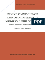 (Synthese Historical Library 25) Calvin G. Normore (Auth.), Tamar Rudavsky (Eds.) - Divine Omniscience and Omnipotence in Medieval Philosophy_ Islamic, Jewish and Christian Perspectives-Springer Nethe