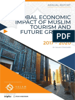 The Global Economic Impact of Muslim Tourism 2017 To 2020