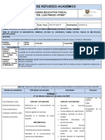 Plan de Refuerzo Académico