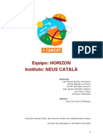 HORIZON Cansat PDR Report