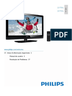 Manual de Instruções Philips 231TE4LB (Português - 32 Páginas)