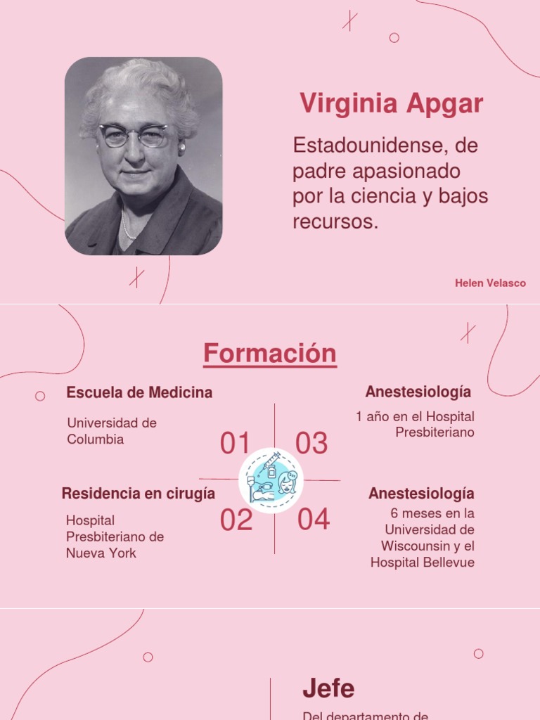 Zum 100. Geburtstag Von Virginia Apgar – RVAB