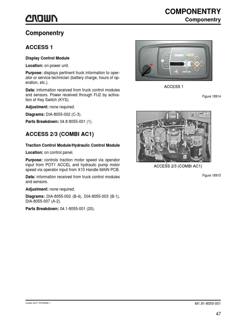 SHR5500 Component Overview | PDF | Switch | Electricity
