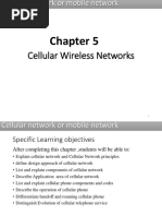 ch-5 Cellular Network