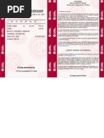 Rifa de Raspadito: Instrucciones y Formato | PDF