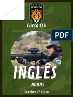 ESA INGLÊS - Ex. - Nouns II