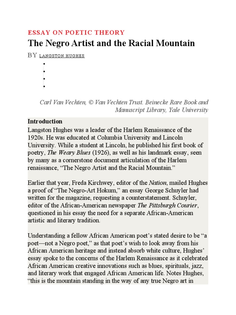 Langston Hughess Artistic Evolution The Uncensored Story You Need To Read - ug8gtsq