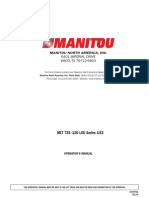 Manitou OM MLT735-120 Forklift