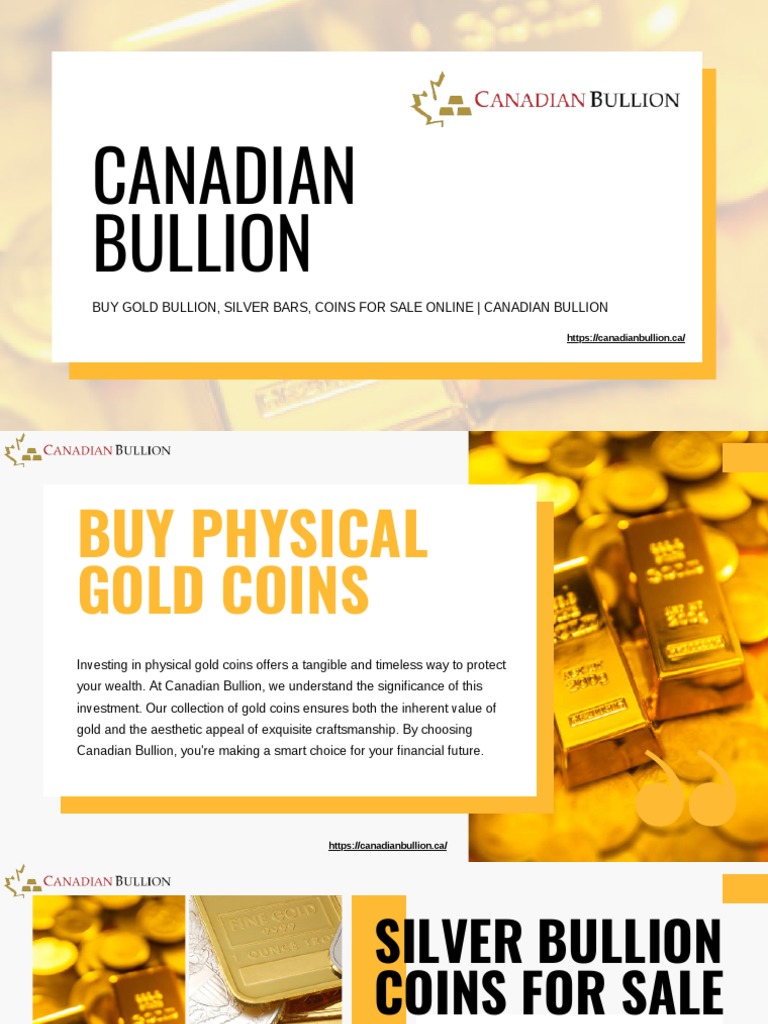 Gold Bullion Coins For Sale | PDF | Home & Garden
