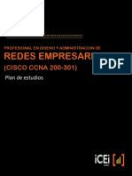 Profesional Diseño Admin Redes Empresariales