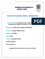 2.2 - 2.1. - Reporte de Los Sistemas de Costos Conjuntos Que Detalle Un Producto y Sus Derivados.