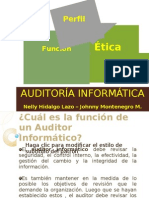 Perfil Funciones Deontologia de Un Auditor Informatico1